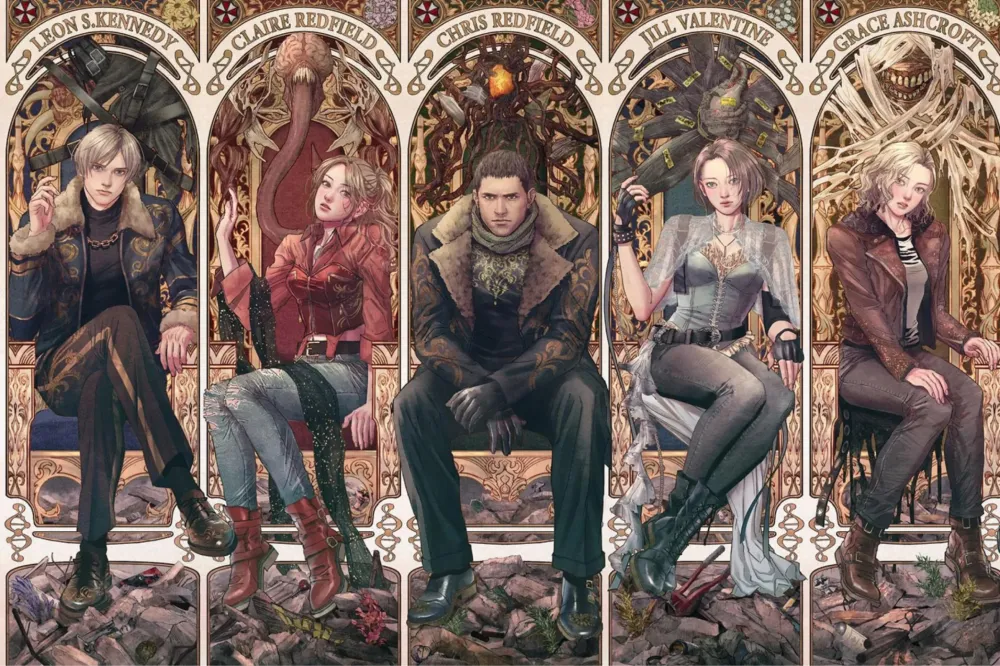 Resident Evil completa 30 anos e reforça legado como “pai” do survival horror