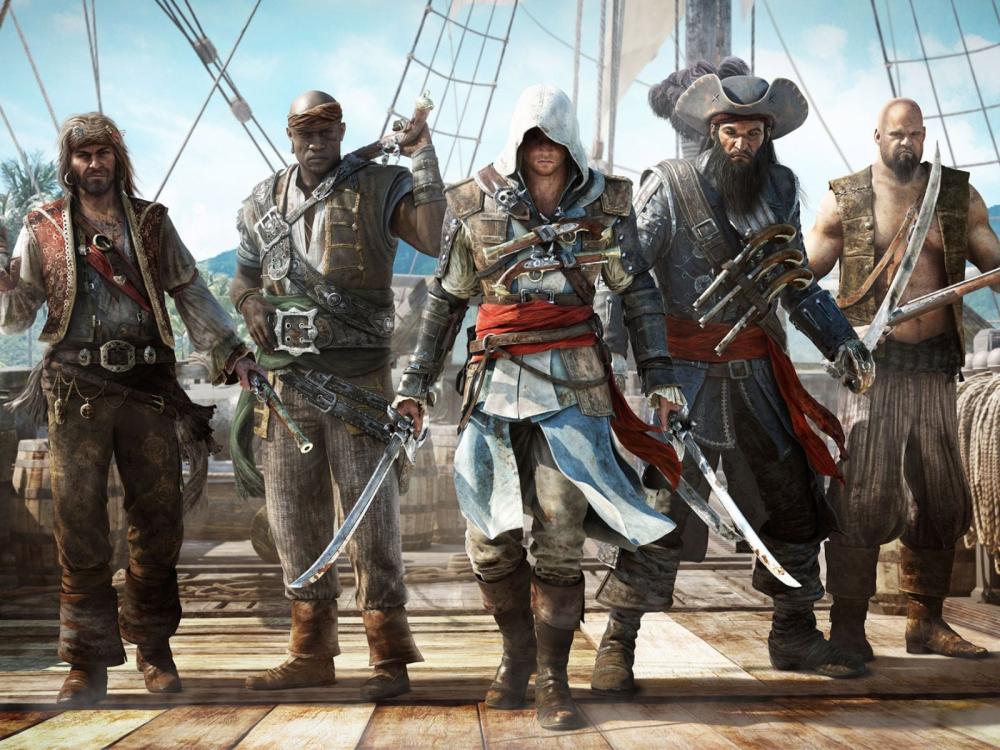 Assassin's Creed Black Flag Resynced: como um jogo sobre piratas pode ensinar História, Geografia, Economia e Biologia