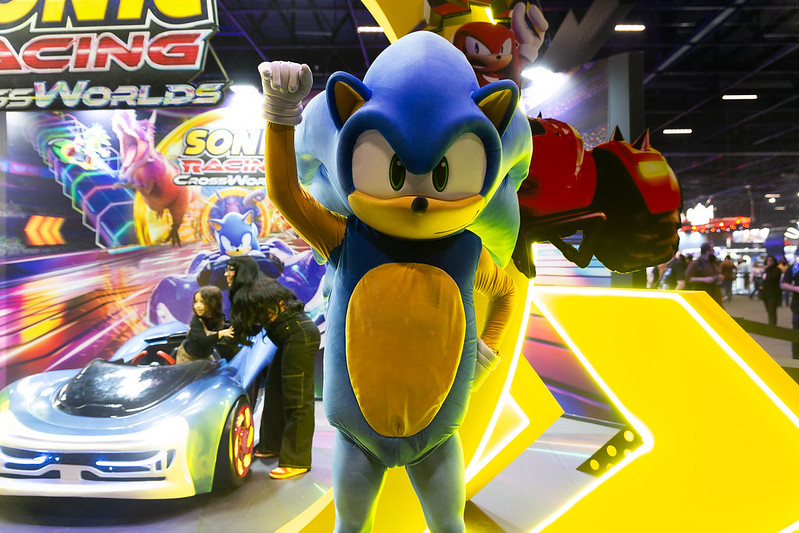 SEGA confirma presença na BGS 2026 com estande duas vezes maior