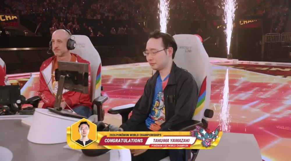 Takuma Yamazaki faz história e vira o primeiro campeão mundial de Pokémon Champions