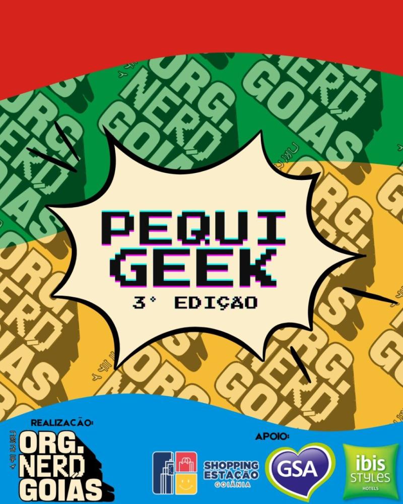 OrgNerd GO leva cultura nerd ao Shopping Estação Goiânia neste domingo